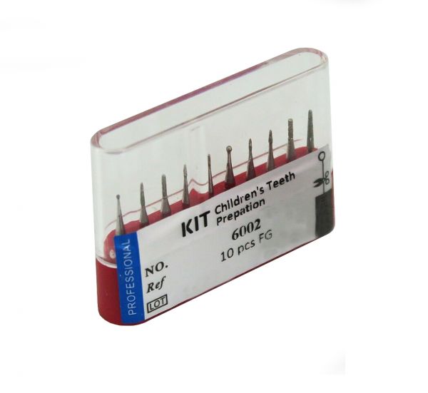 NMD Nexus Medodent Children's  Teeth Preparation bur Kit-FG