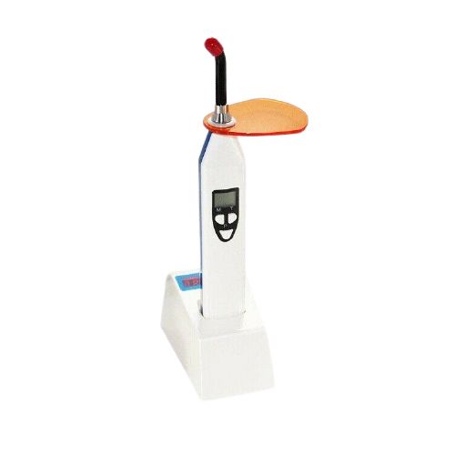 Dental LED Curing Light Lamp Composite Resin Cure Intensity 1500mw/c㎡  Noiseless 703430256428