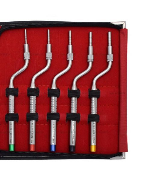 Dental Implant Osteotomes Angulated