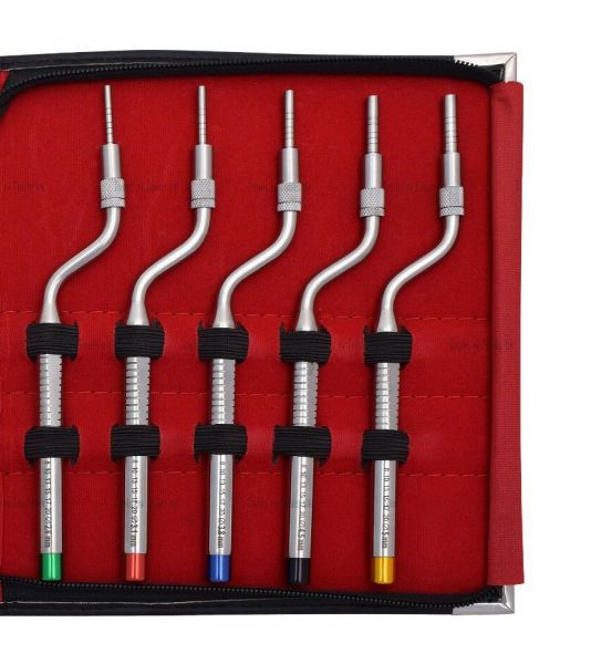 Dental Implant Osteotomes Angulated