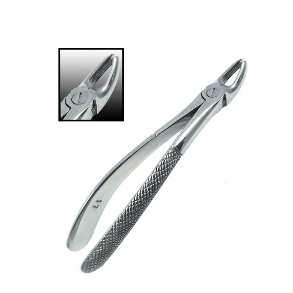 Dental Upper Right Molar Forcep Fig. No 17