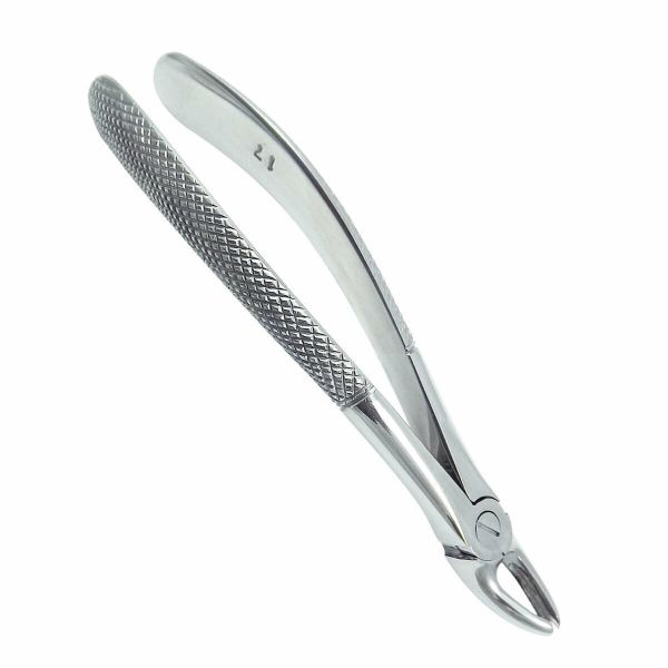 Dental Upper Right Molar Forcep Fig. No 17
