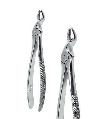 Dental Upper Third Molar Forcep (Upper Wisdom) Fig. No 67A