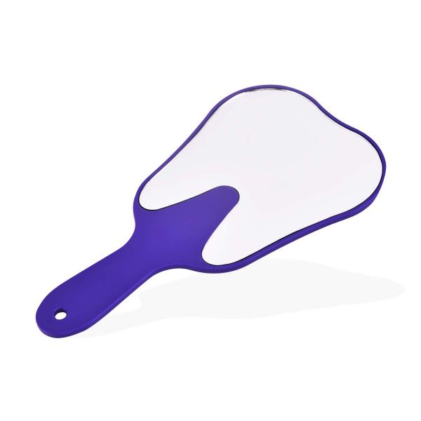 Dental Tooth Shape Mirror Assoorted Colour (Face Mirror)