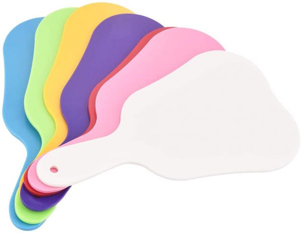 Dental Tooth Shape Mirror Assoorted Colour (Face Mirror)