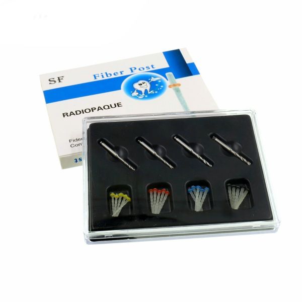NMD Nexus Medodant DENTAL Fibre Post RADIO OPAQUE (20 post 4 Drills)