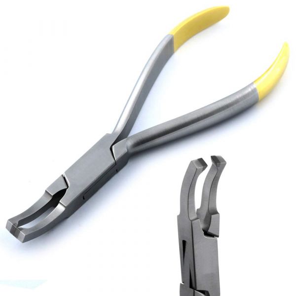 Dental Orthodontic Debonding Curved Plier