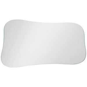 Dental Occlusal Mirror Single sided Photography Mirrror Stainess Steel F-5A (Pack Of 1Pc)
