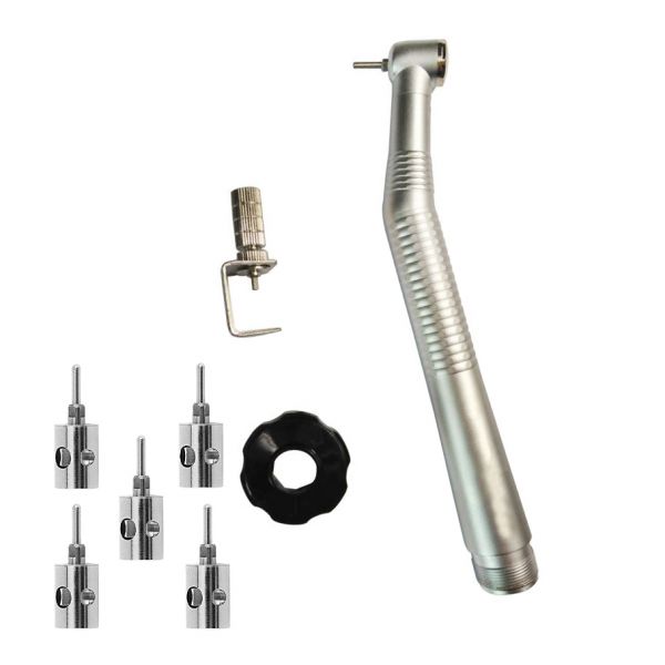 Dental Standard Handpiece With 5 Free Cartridge (Steel Bearing)