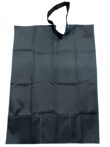 NMD NEXUS MEDODENT Dental Patient Apron Black & Blue (Pack of 1)