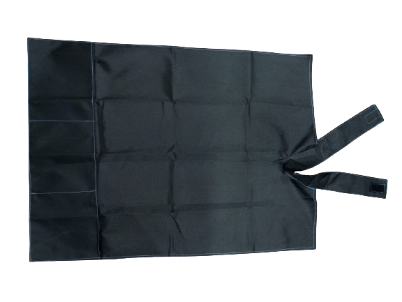 NMD NEXUS MEDODENT Dental Patient Apron Black & Blue (Pack of 1)