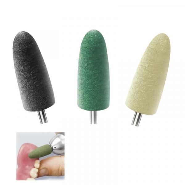 NMD Nexus Medodent Dental Grinding or Polishing Kits For Acrylic (47pcs/pack) For Lab Use