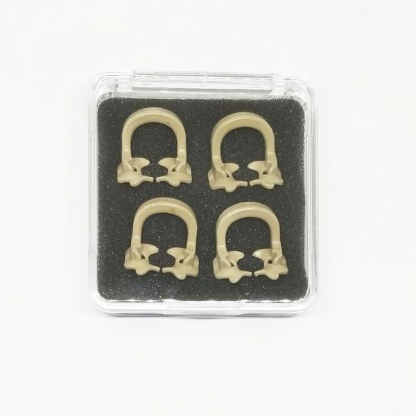 NMD Nexus Medodent Rubber Dam Clamp Carbon Fibre (4pcs/PK)