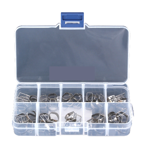 NMD Nexus Meddoent Pedo Space Maintainer Starter Kit Laser Welded (Size 32-41) (Pack Of 40Pcs)