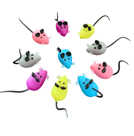 NMD Nexus Medodent Dental Tooth Saver Mouse Shape To Engage Kids For Tretment (Pack Of 5Pcs)