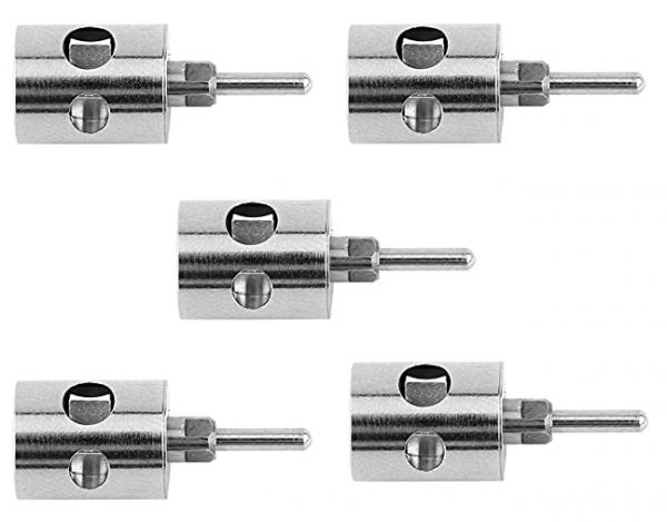 Dental Standard Handpiece With 5 Free Cartridge (Steel Bearing)