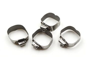 Dental Molar Bands With Tubes Prewelded