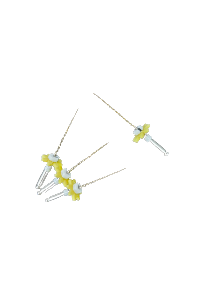 NMD Dental R-Shaper Gold File (pack of 6pc) (25MM, R-S4)