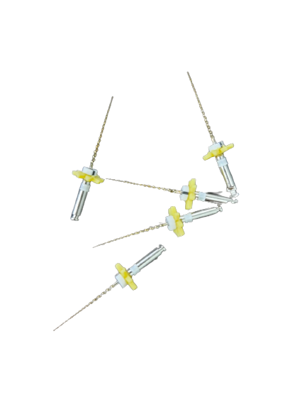 NMD Dental R-Shaper Gold File (pack of 6pc) (25MM, R-S4)