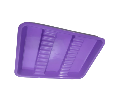 NMD Dental Small Instrument Tray (Purple) (Pack Of 1Pc)