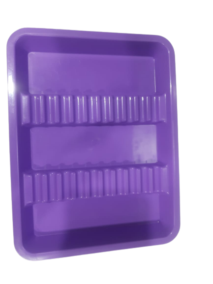 NMD Dental Small Instrument Tray (Purple) (Pack Of 1Pc)