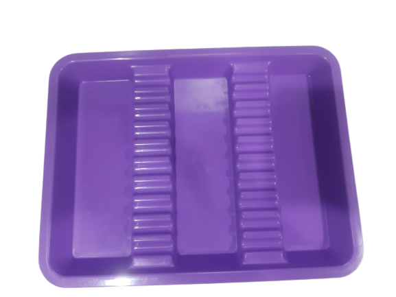 NMD Dental Small Instrument Tray (Purple) (Pack Of 1Pc)