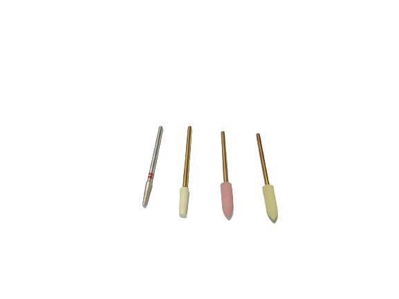 NMD Nexus Medodent Dental All In Zirconia Grinding & Polishing Kit,Multi Layer (Pack Of 4Pcs)