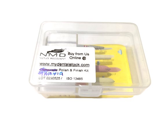 NMD Nexus Medodent Dental All In Zirconia Grinding & Polishing Kit,Multi Layer (Pack Of 4Pcs)