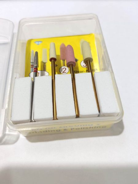 NMD Nexus Medodent Dental All In Zirconia Grinding & Polishing Kit,Multi Layer (Pack Of 4Pcs)