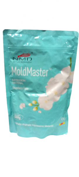 NMD Nexus Medodent Dental Alginate (Chromatic) Impression Material (Strawberry Flavor,500 Gm)(Pack of 1)