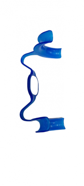 NMD Nexus Medodent Dental Double Function Cheek Retractor with Tounge Depresser & Mirror(Autoclavable & Flexible)(Pack of 1)