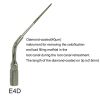 Dental Endo Tips Compatible to EMS/Woodpecker (Diamond Coated Endo Tips, E4D)