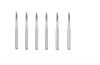 Carbide Metal Cutting Bur To Cut Break Crowns/Bridges Made Up Of Tungsten Carbide Bur Multi Flute Fast Cutting For Airotor FG 702 (6pc/pk)