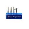 Crown Preparation Bur Kit (7pc/pk) (Pack of 1)