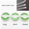 Dental Power Chain/E-Chain (Clear, Short)