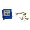 Dental Golden Metal Post Refill Screw (PACK OF 12PC