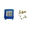 Dental Golden Metal Post Refill Screw (PACK OF 12PC