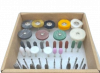 Dental Grinding Or Polishing Kits For Alloy/Metal (44pcs/pk) For Dental Lab Use