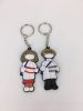 Male Doctor Rubber Keychain