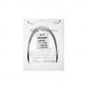 Dental NiTi Thermal Heat Activated Orthodontic Archwires (LOWER, 0.020)