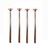 NMD DENTAL DIAMOND DISC MANDREL FOR STRAGHT HANDPIECE (4PCS/PACK)