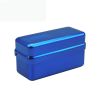 Endo box metal-72 holes-Blue