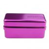 Endo box metal-72 holes-Purple