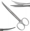 Curved Iris scissor