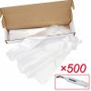 Dental Light Cure Sleeves (500pc\pk) Disposable Implant Protective Barrier Cover, 13.4x2.1 inch, 