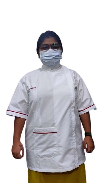 White apron cheap for doctors