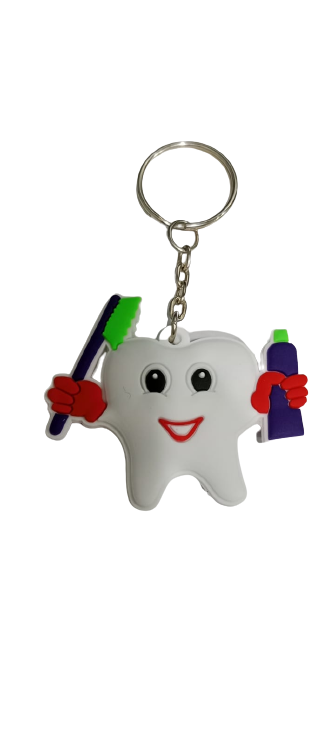 Tooth keychain deals